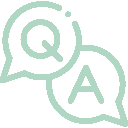 question and answear icon